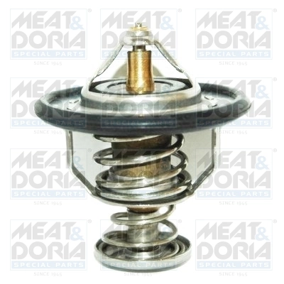 Thermostat, coolant